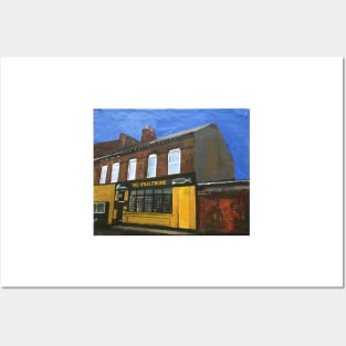 Yellow Fronted Pub, Hull Posters and Art